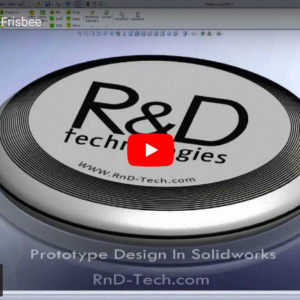3D Printing a Frisbee