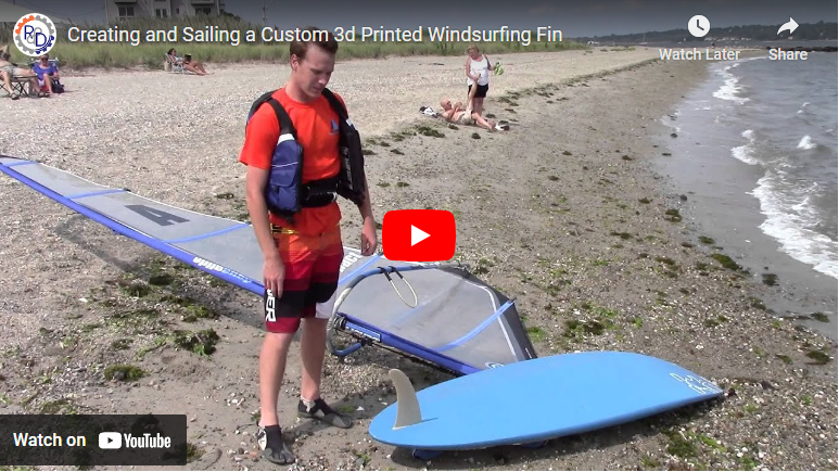 Sailing a Custom 3d Printed