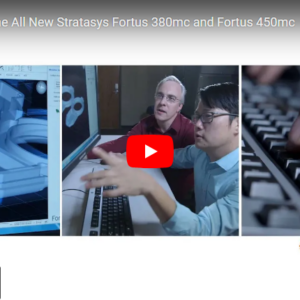 New Stratasys Fortus 380mc and Fortus 450mc