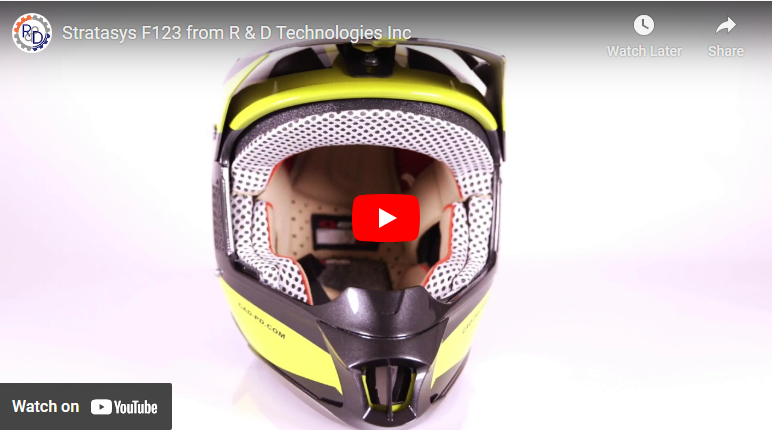 Stratasys F123 from R D