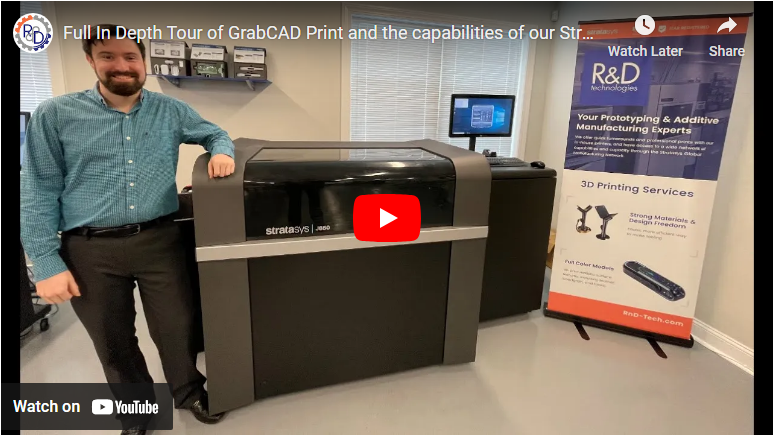 GrabCAD Print and the capabilities