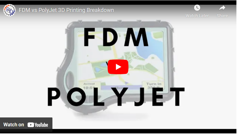 fdm vs polyjet