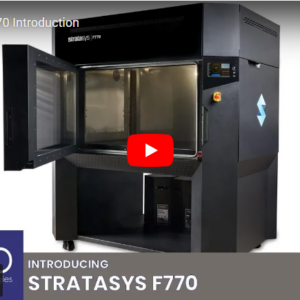 Stratasys F770 Introduction