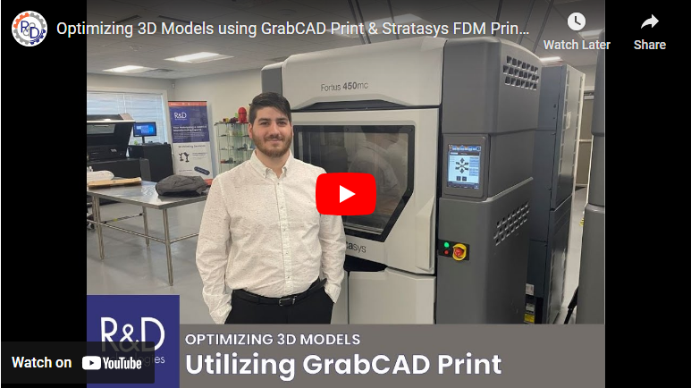 GrabCAD Print Stratasys