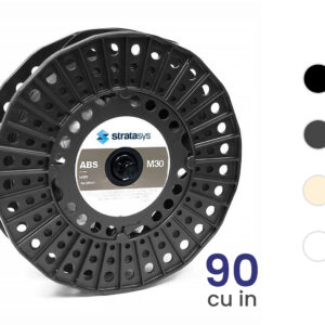 Stratasys F170 F270 F370 ABS M30 90 cu in