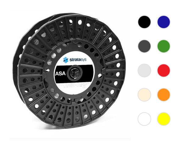 Stratasys F170 F270 F370 ASA 60 cu in scaled