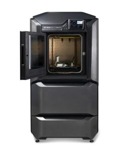 front open with part f190 cr fdm printer 2