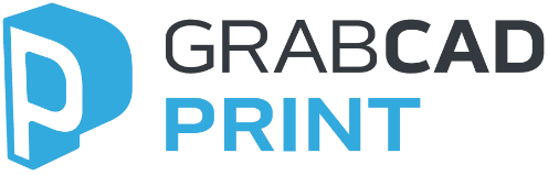GrabCAD Print Logo