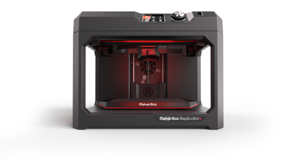 makerbot replicator plus no print front 1