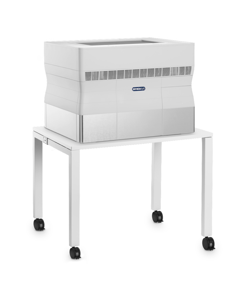 objet30 v5 machine on table