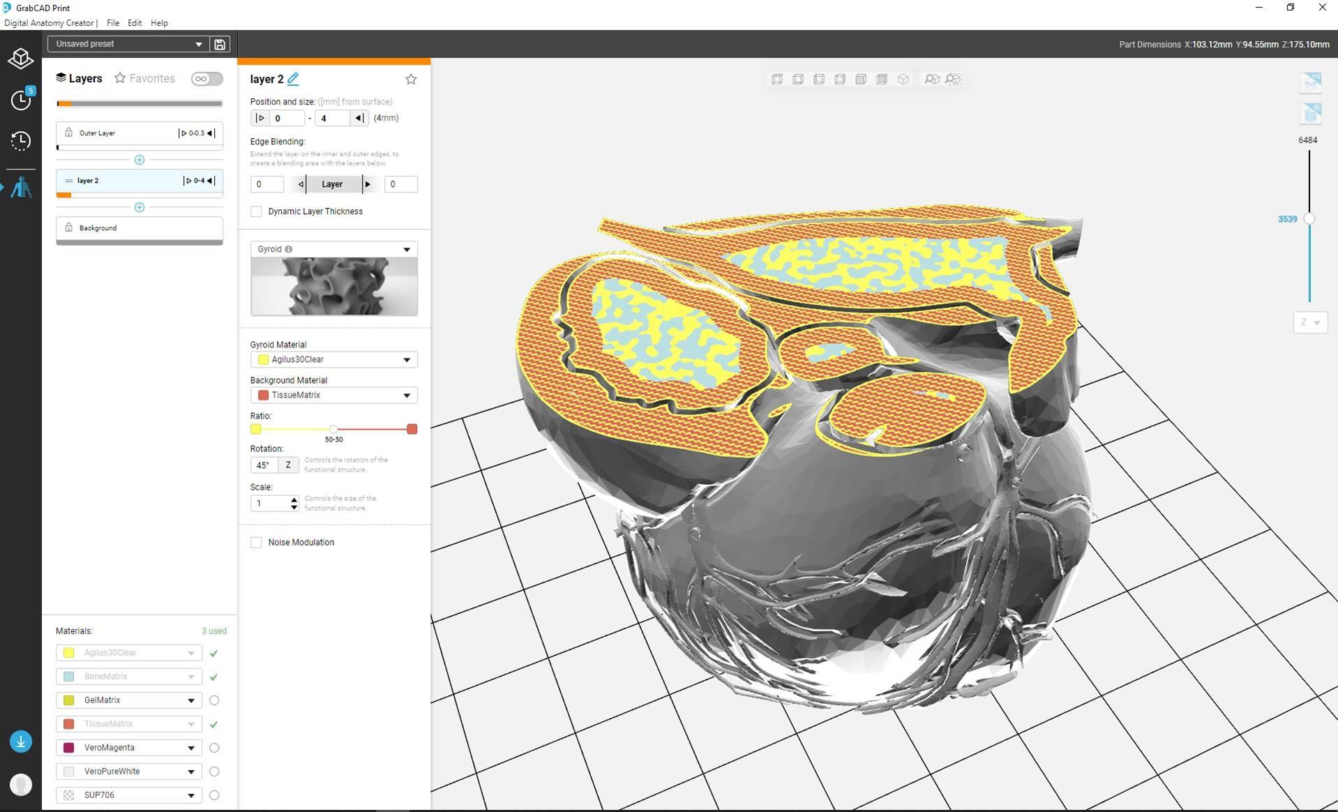 Heart Print Screen Digital Anatomy Creator1