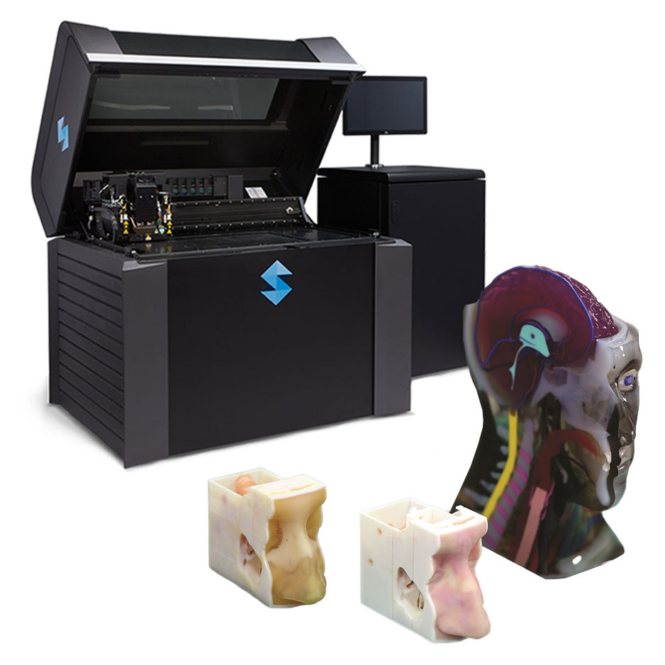 Stratasys J850 Digital Antomy