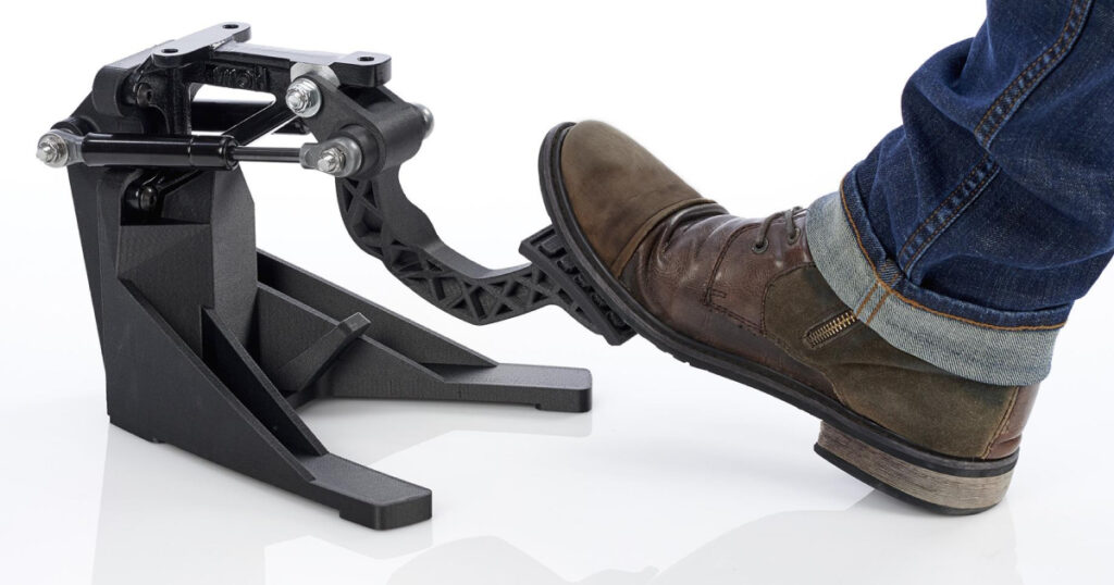 3D printed automotive brake