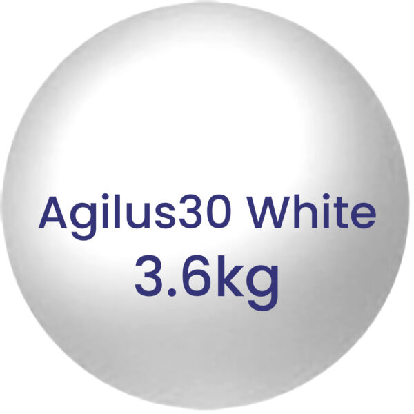 Agilus30 White 3.6kg