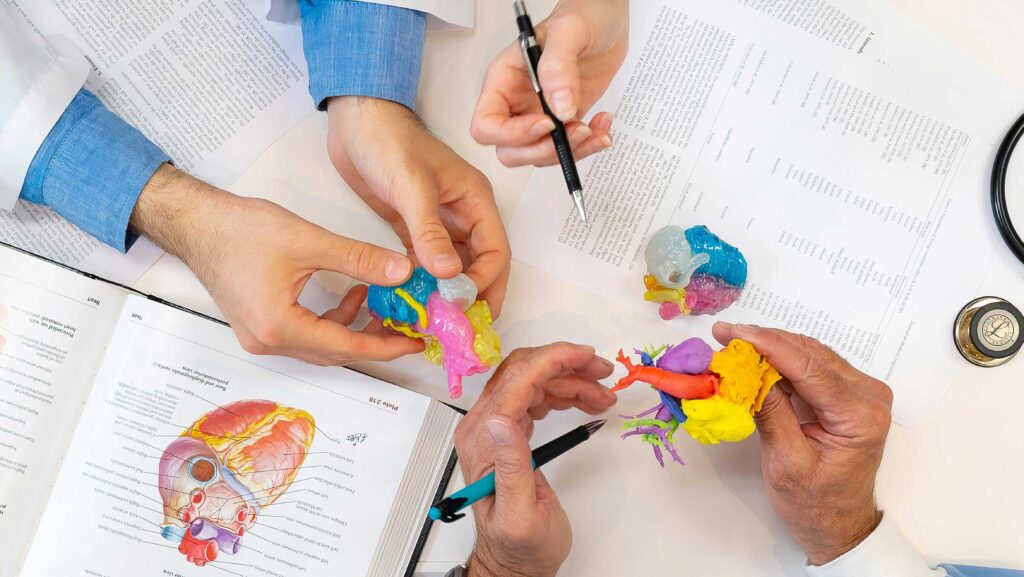 3D printing for medical education