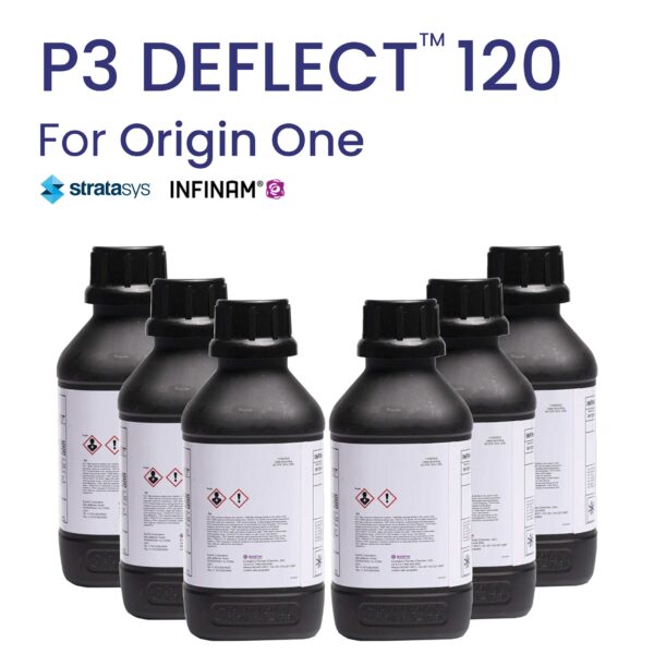 P3 DEFLECT™ 120 (BLACK, 6 X 1KG)