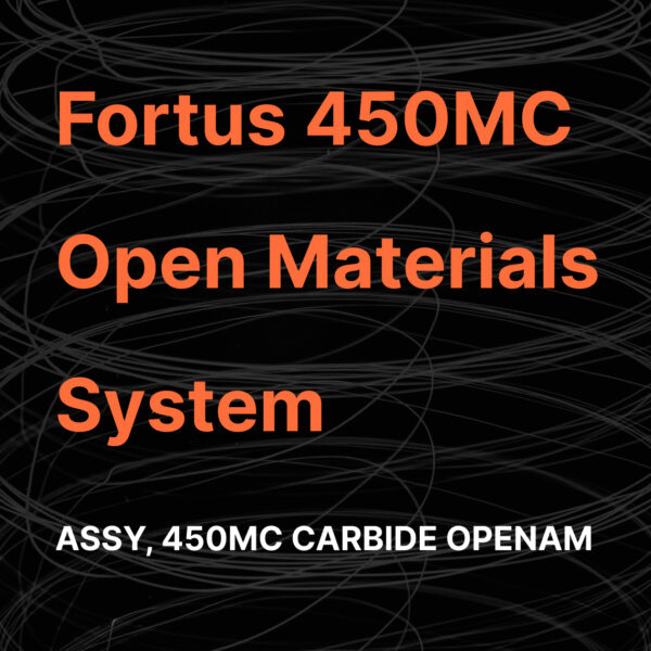 ASSY, 450MC CARBIDE OPENAM
