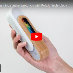 stunning speaker prototype