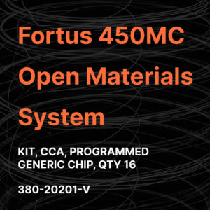 KIT, CCA, PROGRAMMED GENERIC CHIP, QTY 16