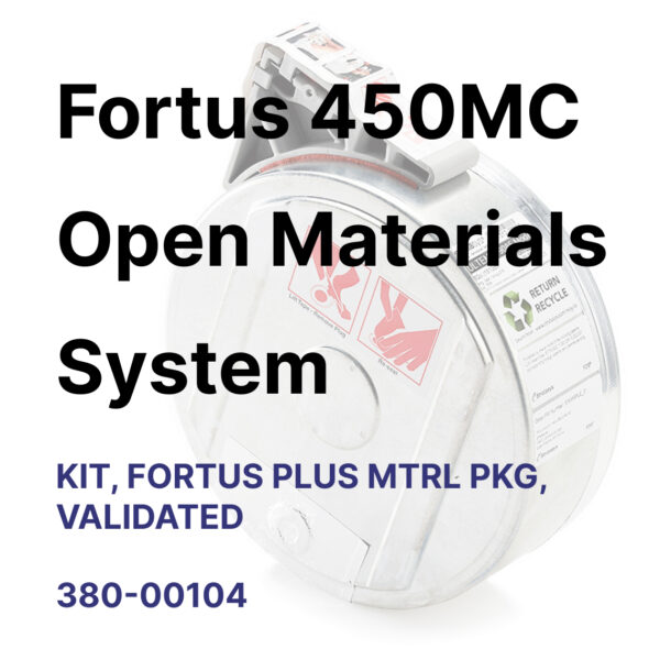 KIT FORTUS PLUS MTRL PKG VALIDATED 1