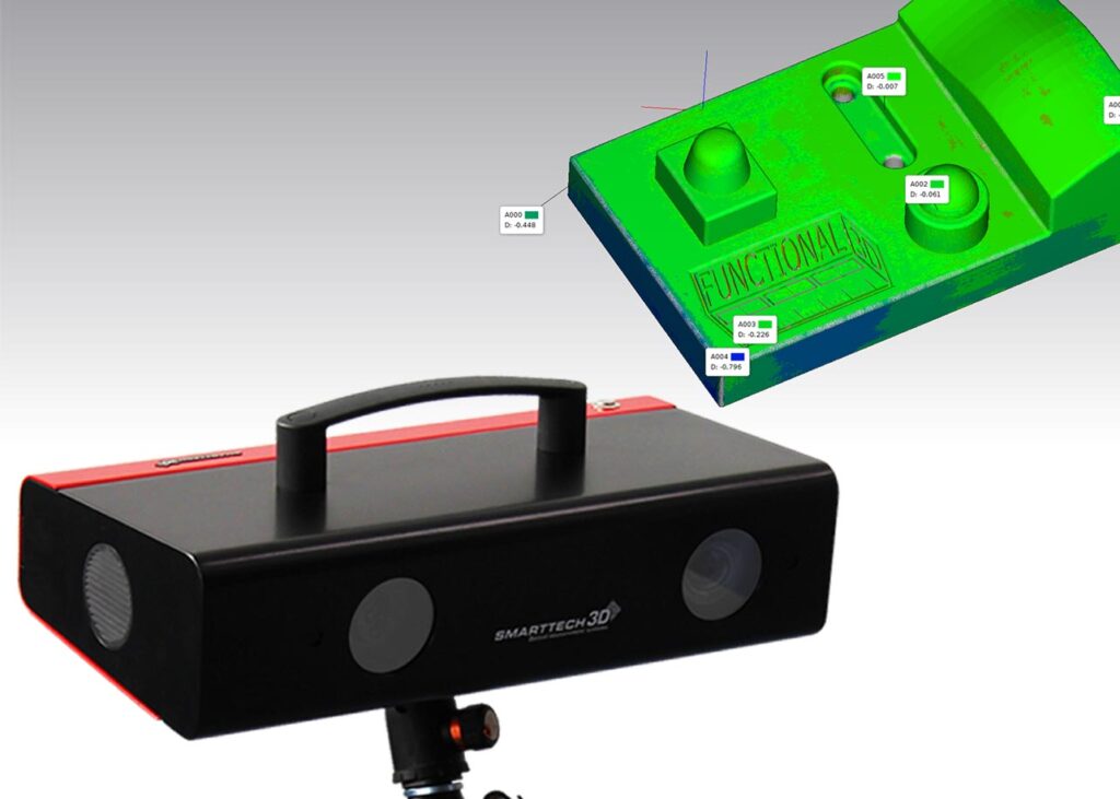 Precision Functional3D Scanner