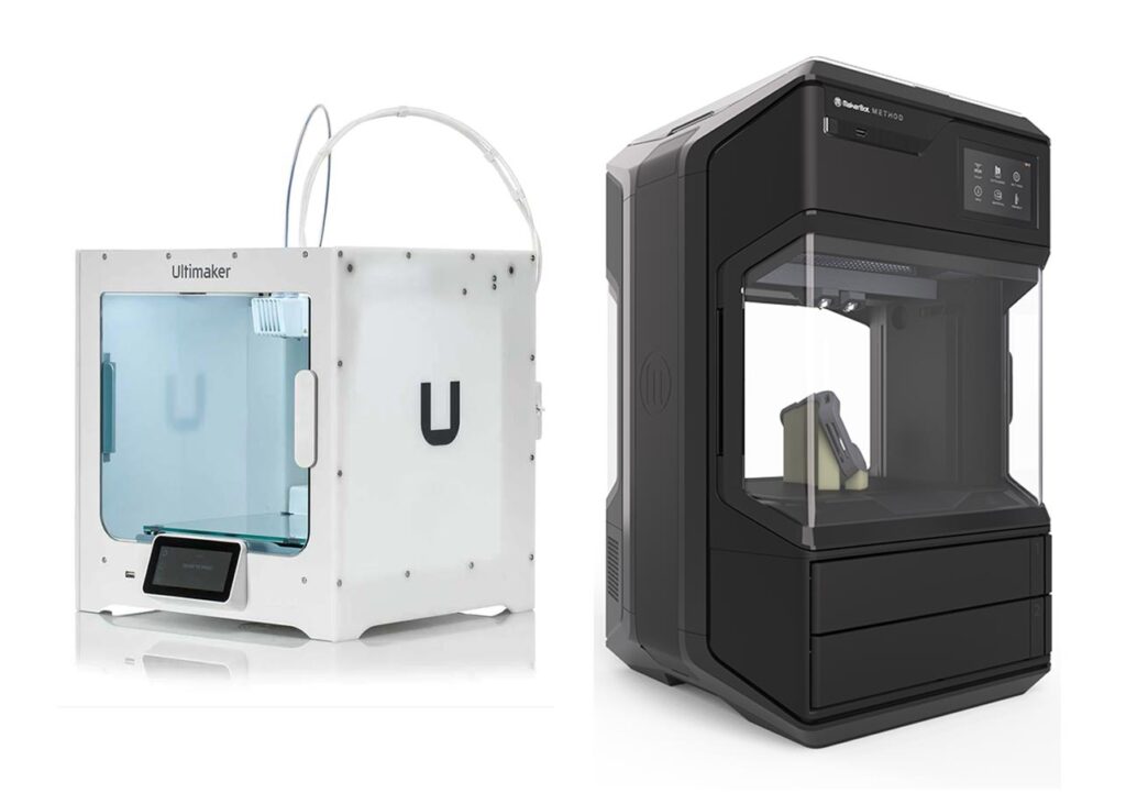 Ultimaker vs makerbot 1