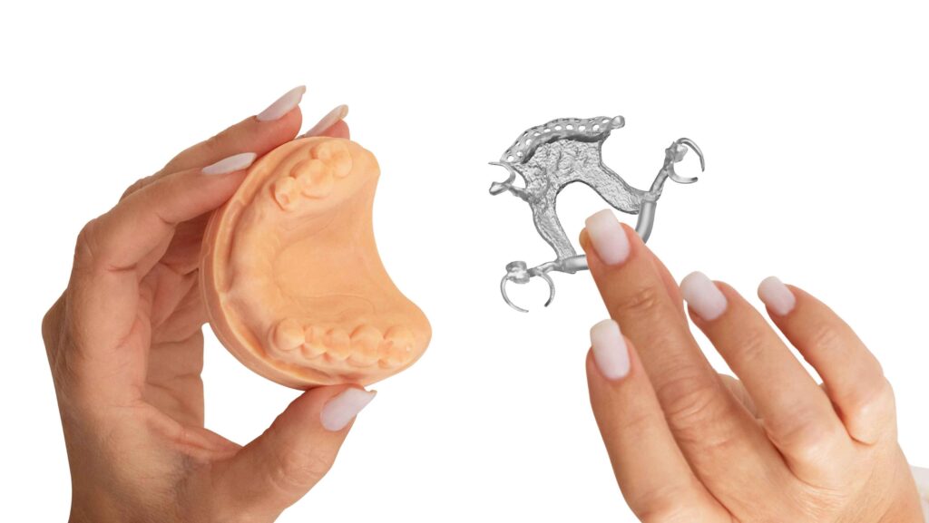 3D printing dental