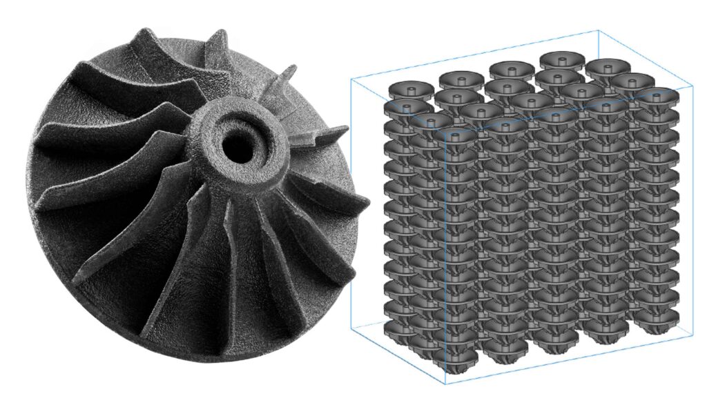 3d print impeller