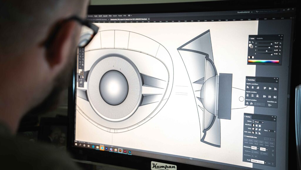 solar cad model