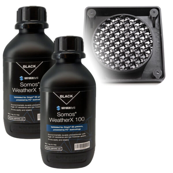 PACK OF 2, SOMOS WEATHER X 100, 1KG