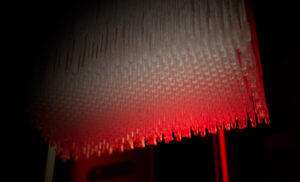 Swabs hanging to origin