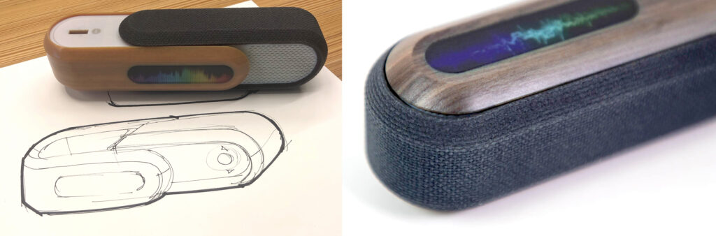 Polyjet Speaker